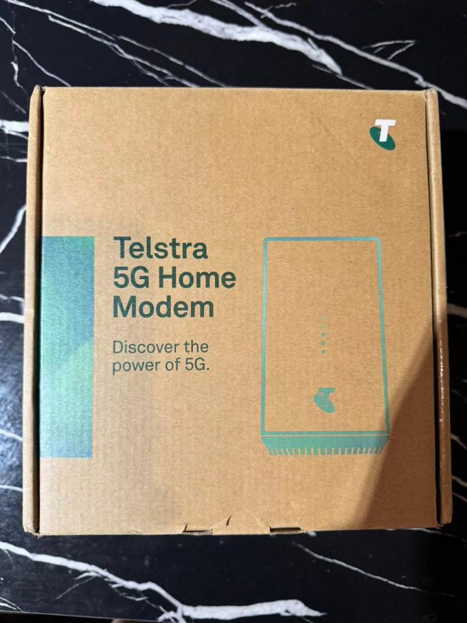 Arcadyan Telstra 5G Heimmodem X55 AW1000 Openwrt WiFi 6 AX3600 Gigabit Ethernet-Port 5G CPE Easy Mesh WiFi-Router 3