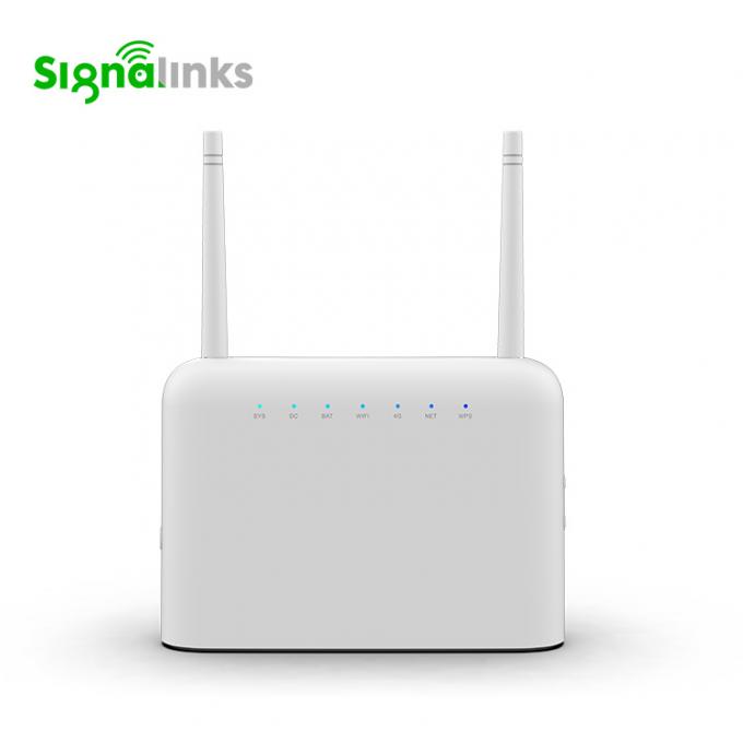 300 Mbps MIMO 2*2 WLAN-Wireless-Router 3G 4G Lte CPE WLAN-Router Modem mit Sim-Kartenslot 0
