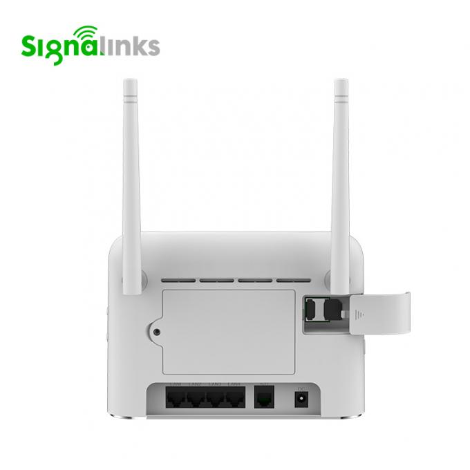 300 Mbps MIMO 2*2 WLAN-Wireless-Router 3G 4G Lte CPE WLAN-Router Modem mit Sim-Kartenslot 1