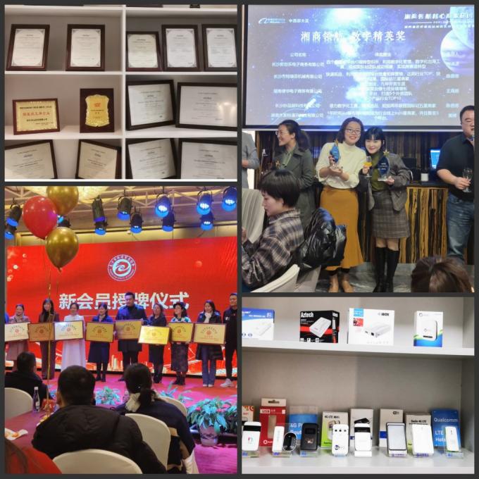 5G CPE T1A Wireless Home Router WiFi 6 4,1 Gbps X55 Chipset 2*Gigabit Ethernet-Ports 10