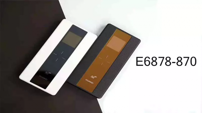 5G Mobile WiFi Mini Pocket WiFi Wireless Charger Router Huawei E6878-870 NSA/SA 4000Mah Portablerouter WIFi Modem 4
