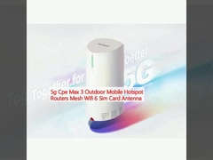 5g Cpe Max 3 Outdoor Mobile Hotspot Router Mesh Wifi 6 Sim Card Antenne