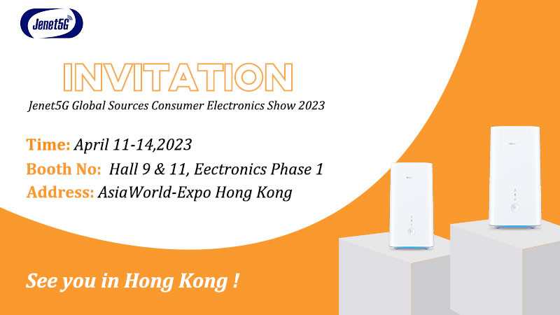 Jüngste Firmenblogs über Globales Consumer Electronics Show 2023 Jenet5G Quell