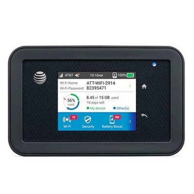 Netgear Aircard AC815S entsperrt AT&T Unite Entdecken Sie den mobilen Hotspot