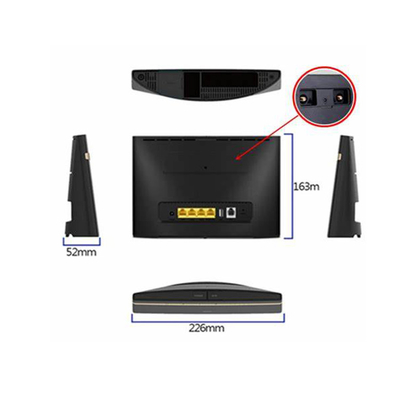 kaufen 300Mbp 4g Lte Router Huawei Cpe Wifi entriegelte B525S-65a mit Antenne online manufacture
