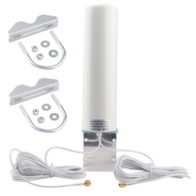 kaufen LTE 3G 4G 5G Kabel-Antenne des Signal-des Verstärker698-960/1710-2700mhz 12dBi Doppelt-5m online manufacture