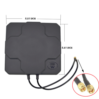 kaufen Wifilange Strecke von 2 X22dBi Zugangspunkt 4G im Freien LTE MIMO Antenna online manufacture