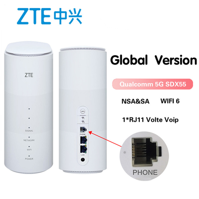 kaufen ZTE MC801A WIFI 6 Mesh Routers CAT22 Doppelband-Sim Card Hotspot Wireless Router online manufacture