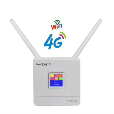 kaufen 4G LTE CPE Wifi Router CAT4 150Mbps Wireless SIM mit externer Antenne WAN/LAN RJ45 online manufacture