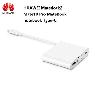 kaufen Ursprüngliches Dock HUAWEIS MateDock 2 für Pro-MateBook D X X Proe Art-c Notizbuch Mate10 online manufacture