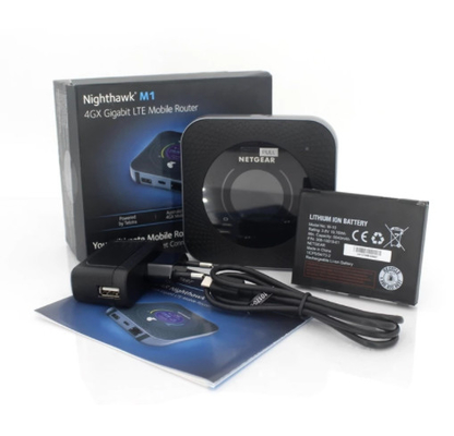 kaufen Netgear Nighthawk M1 MR1100 4GX Gigabit LTE Mobilrouter (entsperrt) online manufacture