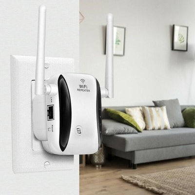 kaufen 300M Small Steamed Repeater Signal-Verstärker Wifi-Verstärker-Router-Doppelantenne online manufacture