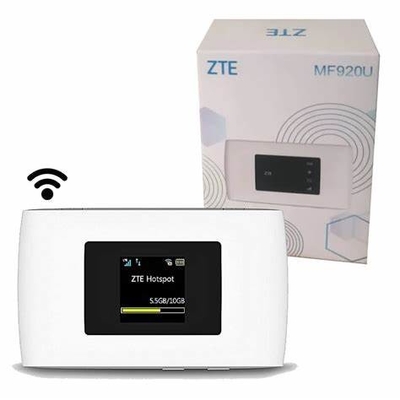 kaufen Drahtloser 4G LTE Wi-Fi Router ZTE MF920U 4G-FDD/TDD MiMO 2x2 setzte Krisenherd 4G frei online manufacture