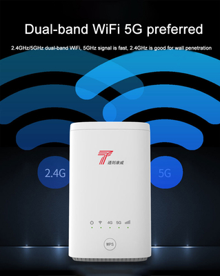 kaufen Unlock ZLT X21 CPE Indoor Sub NSA SA Modem 6GHz Wifi Router Mobile Wireless 5G online manufacture