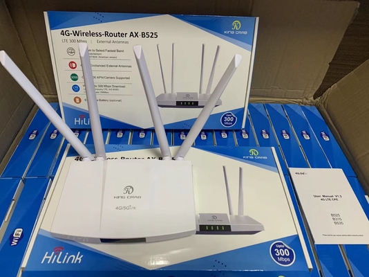 kaufen B525 Außenantennen 300mbps der Batterie-4 entriegelten 4G Router CPE WI-FI online manufacture