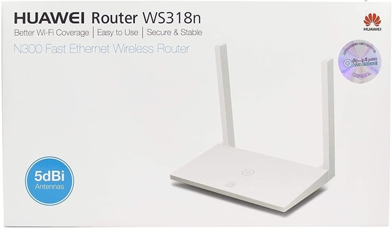 kaufen Drahtloser Wifi Router HUAWEIS WS318n N300 mit 2 Antennen mit Sim Card Slot online manufacture