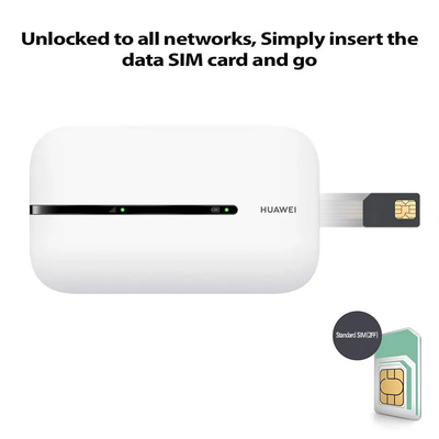 kaufen HUAWEI E5576-320 5GHz entriegeln Router CAT4 150Mbps 4G LTE mit Batterie 1500mAh online manufacture