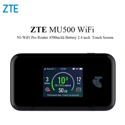 kaufen Original ZTE MU500 ZTE 5G Wi-Fi Pro 5G mm & sub 6GHz 4G CAT20 WiFi 6 + LAN-Port online manufacture