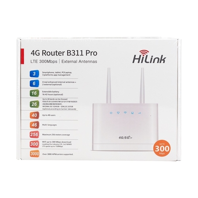 kaufen 4G WLAN Router B311 Pro OEM&ODM WLAN Wireless Router 4G Lte mit Power Bank Wireless Router Preis online manufacture