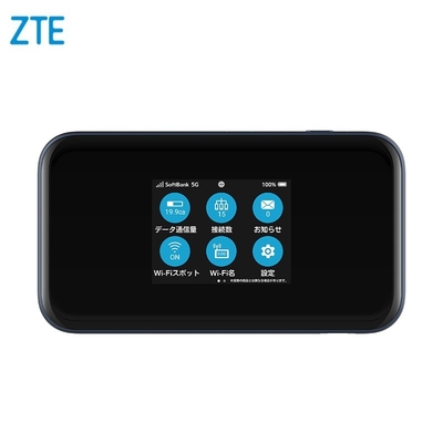 kaufen Ungesperrtes ZTE 5G Mobile WiFi A004ZT Dual Band 2.4/5GHz WiFi 6 Pocket Router 5G 4G LTE 3Gbps 4100mAh online manufacture