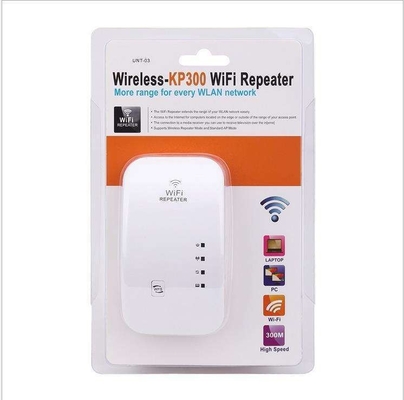 kaufen Kp300W Wi-Fi-Repeater OEM Extender Signal Booster mit 1 X10/100/1000Mbps Wan Port online manufacture