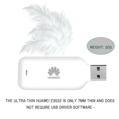 kaufen Huawei E3533 3G HSPA 21Mbps USB Surfstick Geschwindigkeit Herunterladen US-Währung HSUPA 5.76Mbps online manufacture