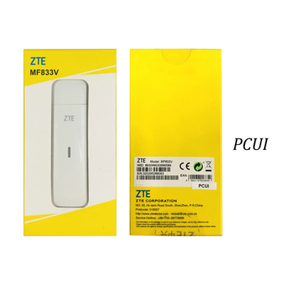 kaufen Zhongxing Mf833V 4G LTE USB-Modem Dongle ein Iot-Gerät Liveu kompatible Geschwindigkeitsverbindung online manufacture