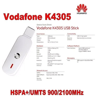 kaufen Wireless Portable Huawei K4305 USB 21,6 Mbps HSPA Mobile Breitbandmodem Dongle 3G online manufacture