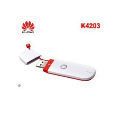 kaufen Huawei 3G USB Modem Vodafone K4203 3G HSUPA 21,6 Mbps Datenkarte für schnelle Datenübertragung online manufacture