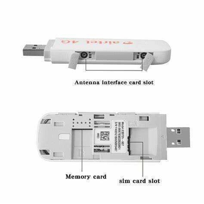 kaufen US-Währung freigeschaltetes Huawei E3372h-607 4G Modem mit Antenne 150 Mbps Soft Clip Funktion online manufacture