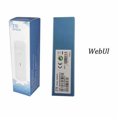 kaufen Z-Te Mf833V Mf833u1 USB-Dongle 150 Mbps drahtloses 4G LTE-Modem online manufacture