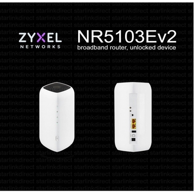 kaufen Zyxel NR5103EV2 5G NR Indoor Router mit 4,7 Gbps DL-Übertragungsrate online manufacture