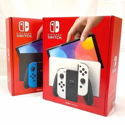 kaufen 32 GB OLED-Konsole mit Neonblau und 3000 eingebauten Spielen für Nintendo Switch Controller online manufacture
