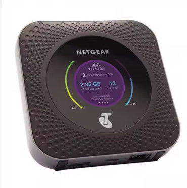kaufen Net Gear Nighthawk M1 Mr1100 4GX Gigabit 1Gbps LTE MifiS Router 4G Wifi Freischaltbares Portables Router RJ45 Version online manufacture