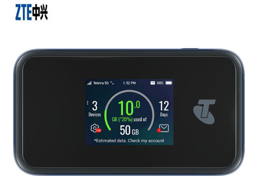 kaufen MU500 für ZTE 5G Wifi Pro-fähige Geräte Batterie 2,4 Zoll Farb-Touchscreen-Router bis zu 30 Geräte online manufacture