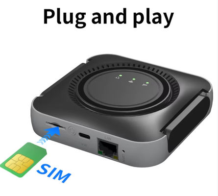 kaufen Neues Design Portable 4G Mobile WiFi MiFis Pocket Router 5G Wireless Hotspot mit 4000mAh LAN Port Schnittstelle für den Automobilgebrauch online manufacture