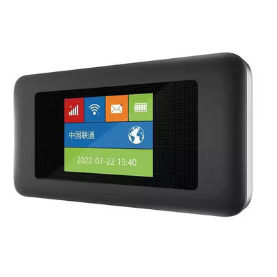 kaufen Unlock CAT18 5G MiFis Mobile Hotspots Cellular Wi-Fi Router 5000Mah Battery WiFi6 5G Router With Sim Card Slot online manufacture
