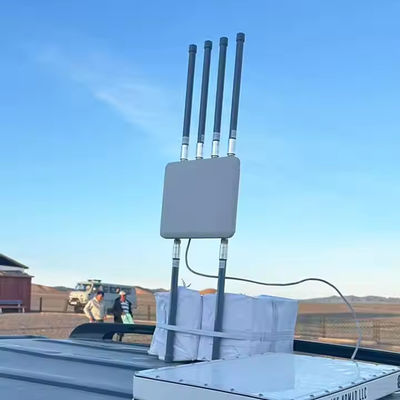 kaufen Außenindustrie 20Km Langstrecke 2.4G 5.2G 5.8G Tri-Band 5400Mbps Wifi 6 Router Wireless Ap Wifi Außenzugriffspunkt online manufacture