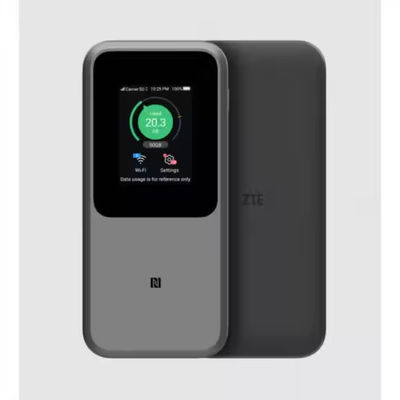 kaufen ZTE MU5120 5G Portable WiFi Router U50 Pro 10000mah 27W Schnellladung WiFi 6 3600Mbps Mobile Hotspot 5G Router SIM-Karte online manufacture