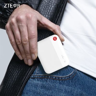 kaufen ZTE F50 5G Pocket WiFi Router 1.6Gbps USB Type-C 4G LTE Cat15 SA/NSA 5g Wifi Router with Sim Card Slot Wireless Mobile Hotspot online manufacture