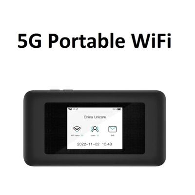 kaufen 5G Pocket Wifi 5g Wifi Router mit Sim-Kartenslot 5G Wifi Wireless online manufacture
