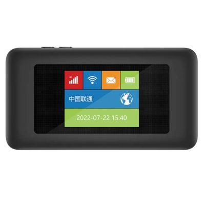 kaufen 5000mAh 5G Dual-Band Pocket Router WiFi 6 Hotspot with SIM Slots 72H Streaming for Travel & Remote Work online manufacture