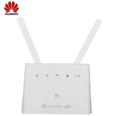 kaufen Freigeschalteter HUAWEI 4G LTE Cat4 Indoor CPE Router B310AS-852 Gigabit Ethernet Port CPE 4G Wireless WiFi Router mit Sim Card Slot online manufacture