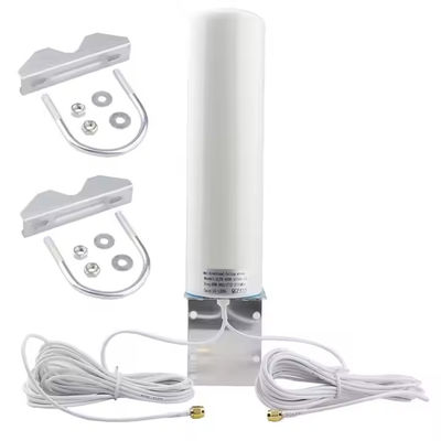 kaufen Antenne 3G 4G LTE 698-960/1710-2700MHZ 12dBi Doppel 5m Kabelantenne für Huawei B593 E5186 für HUAWEI B315/593S/B880/B310 online manufacture
