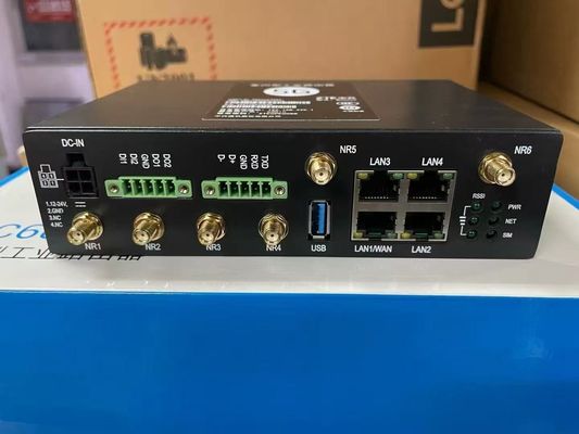 kaufen Z-TE MC6000 5G Indoor Industrial CPE Router Wireless Gateway SDX55 Chipsatz mit RS485/RS232 4*RJ45 DI/DO Schnittstelle online manufacture