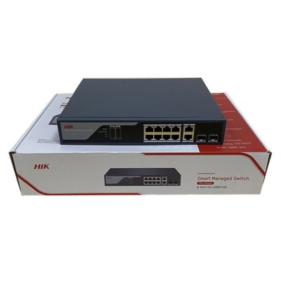 kaufen Hik Brand Ethernet Netzwerk-Switch DS-3E1310P-SI 8-Port Fast Ethernet Smart POE Switch online manufacture