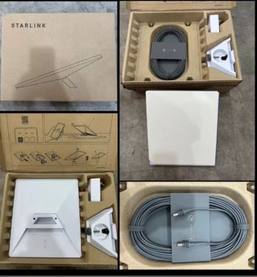 kaufen STARLINK Mini Mini Starlink-Halterungssatz AC Dualband-WLAN-Router - Weiß Starlink Mini Internet-Kit online manufacture