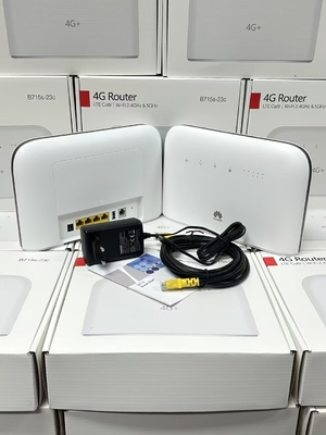 kaufen Freigeschalteter Huawei B715S-23C 4G LTE Cat9 Wireless Router mit 450 Mbps Geschwindigkeit und Bandbreite 1/7/8/20/28/32/38 online manufacture