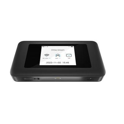 kaufen 5G WLAN Router mit 5000mAh Akku, 1200Mbit/s Geschwindigkeit und Unterstützung für 16 Benutzer, Pocket WLAN Router online manufacture