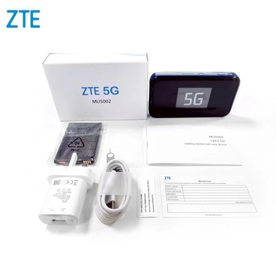 kaufen Router Mu5002 5G ZTE 5GHz WiFi NSA SA 5G NR+LTE En-DC-Vor-drahtloser Router 6G online manufacture